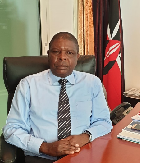 Amb. Josphat K. Maikara, EBS